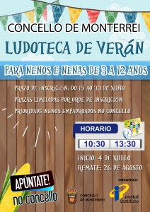 CARTEL LUDOTECA