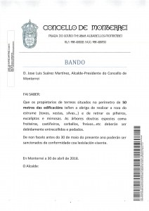 BANDO DESBROCES 2018