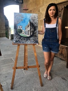 Ana Isabel Arias López 2º premio