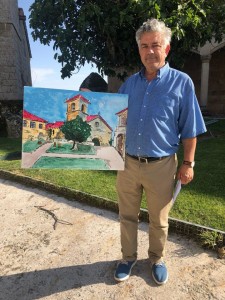 Benigno González Rodríguez, participante