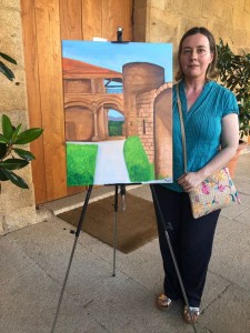Mª Angeles GArcia FAriñas, participante