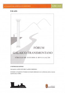 FORUM GALAICO - TRANSMONTANO