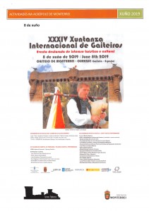 XXXIV XUNTANZA INT. DE GAITEIROS