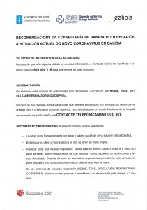 RECOMENDACIONS SANIDADE 1